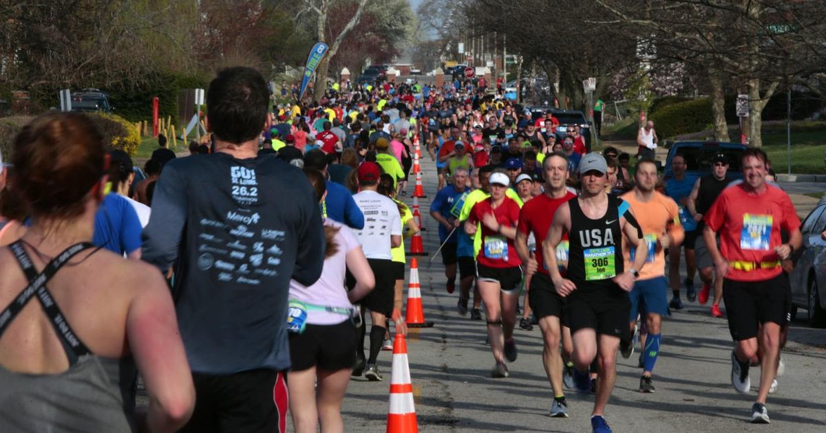 St. Louis marathon to close many streets, several interstate exits Saturday morning