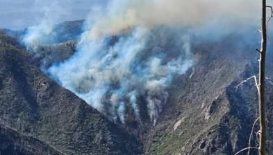 Two NM wildfires exceed 1,000 acres, as forecasters warn of increased risk Memorial Day Weekend