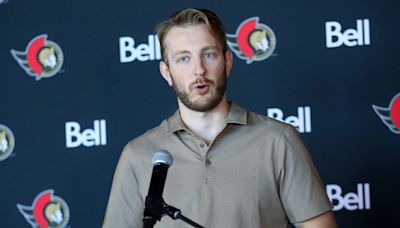 Linus Ullmark will be 'fine' and back soon says Senators coach Travis Green