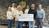 Dallas Lions Club presents donation to Fellowship Church - Times Leader