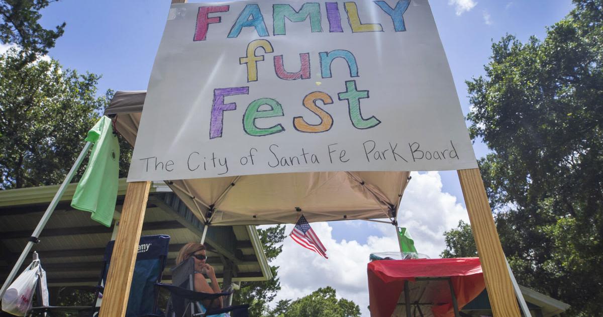 Santa Fe Parks and Recreation Department Hosts First Family Fun Fest