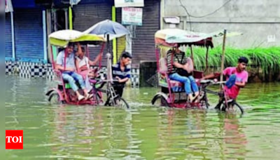 Assam flood update: Over 3.5 Lakh people affected in 11 districts | Guwahati News - Times of India