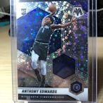 2020-21 Panini Mosaic Fast Break Anthony Edwards Disco Prizm