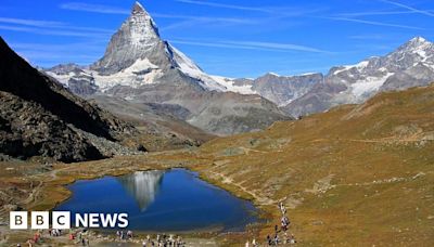 Swiss limit tourist access to Riffelsee in bid to bring back edelweiss