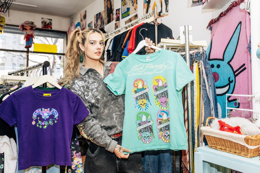 Tweens and teens resurrect ‘flashy’ Ed Hardy, Von Dutch and Stüssy swag amid Y2K-fashion reboot: ‘It’s making millennials cool again’