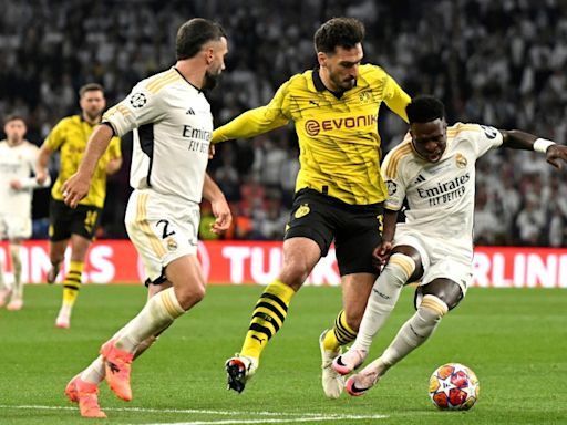'That's how Real do it', says Hummels after Dortmund blow chances