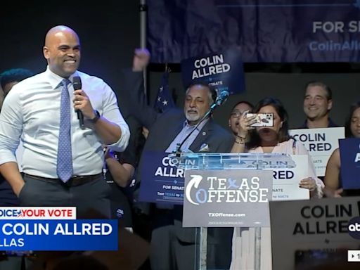 Rep. Colin Allred and Democrats team up, announces "Texas Offense" initiative to beat Sen. Ted Cruz