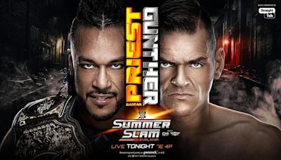 WWE SummerSlam 2024 Results: Finn Balor Screws Damian Priest, Gunther Wins