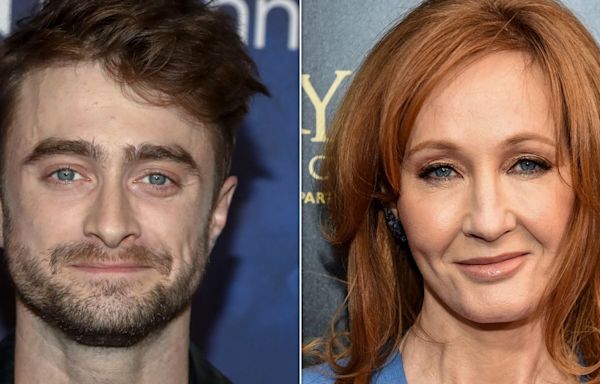 Daniel Radcliffe Says He's 'Really Sad' About J.K. Rowling's Anti-Trans Crusade