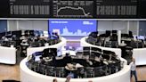 European shares dip as France faces hung Parliament