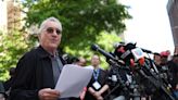 Biden campaign sends Robert De Niro, first responders to Trump trial in NY