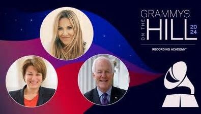 9-Time GRAMMY® Winner Sheryl Crow and Sens. John Cornyn and Amy Klobuchar to Be Honored at the GRAMMYs on the Hill® Awards