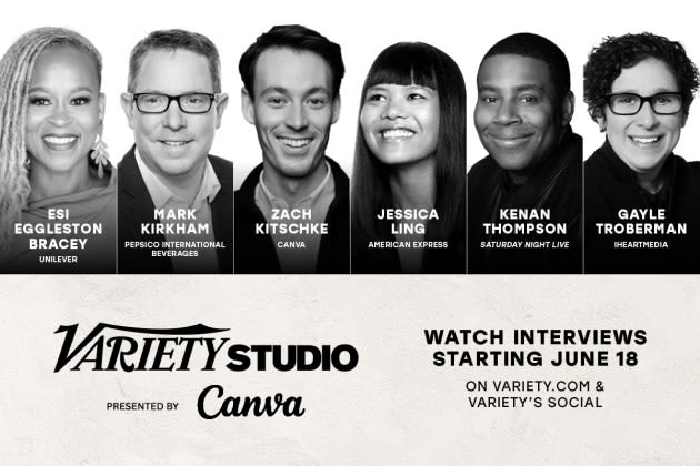 Variety and Canva to Host Executive Interview Studio in Cannes