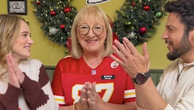 Travis Kelce’s Mom Donna Joins Hallmark’s ‘Holiday Touchdown: A Chiefs Love Story’