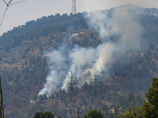 Al menos once israelíes heridos en un ataque con drones de Hezbolá