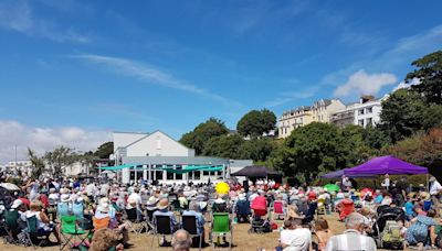 Free summer music concerts return to Exmouth Pavilion Gardens