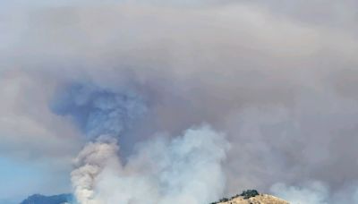 Basin Fire in Sierra National Forest burns over 1,000 acres