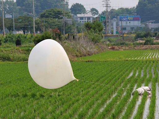 Kim Jong Un's sister says North Korea will send more rubbish balloons to South Korea
