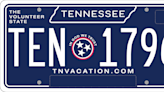 Tennessee license plate picks: About half of Knox County drivers pick In God We Trust