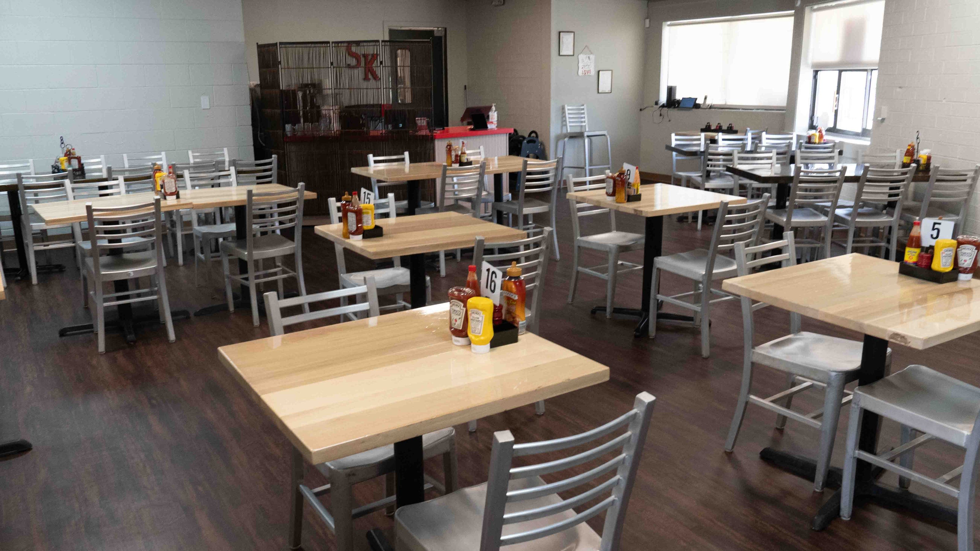 SHopper's Kitchen brings comfort food to East Topeka. See inside the new restaurant.