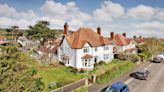 A six-bedroom house with a four-bedroom annexe for sale in Minehead