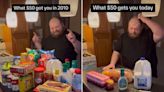 'What $50 Gets You Today': Users Discuss Accuracy of Viral Video About US Grocery Prices
