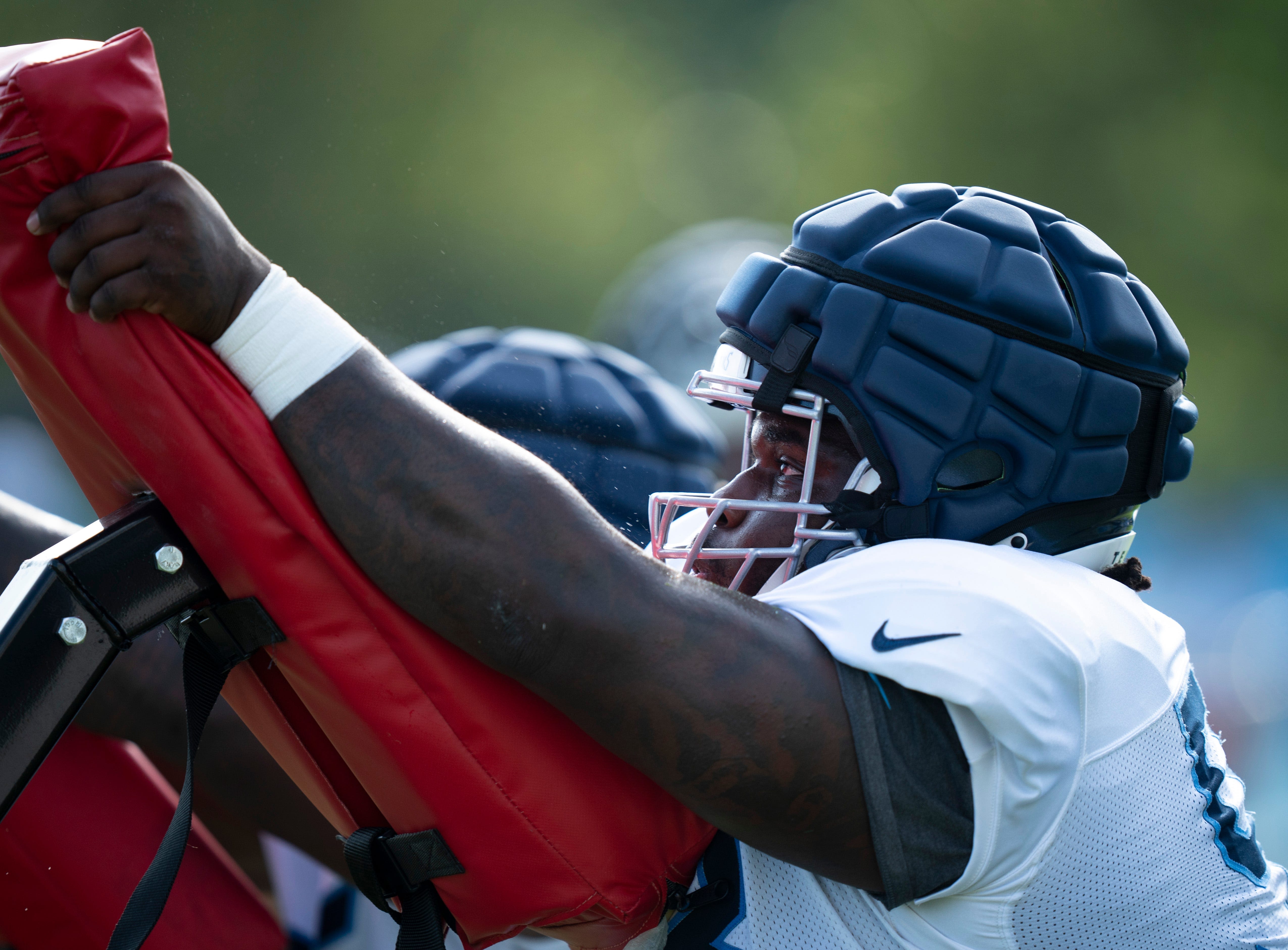 What Titans said following Wednesday's padded practice