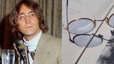 Las famosas gafas circulares de John Lennon fueron vendidas en una costosa subasta