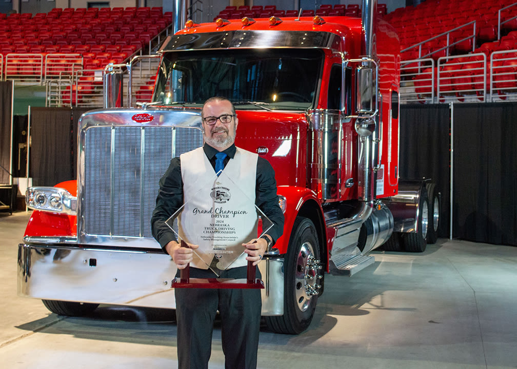 Nebraska Trucking Association's truck driving championship winners announced - TheTrucker.com