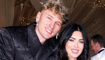 Machine Gun Kelly and Megan Fox Are All Smiles as They Wear Matching Looks on Rare Date Night