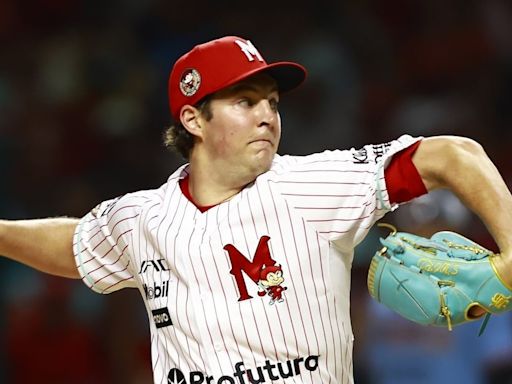 Trevor Bauer hace historia con los Diablos Rojos del México; rompe récord de la LMB que tenía casi 100 años