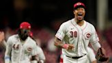 Phillips gets first major league win and Benson has 3 RBIs to lead Reds over Twins 7-3