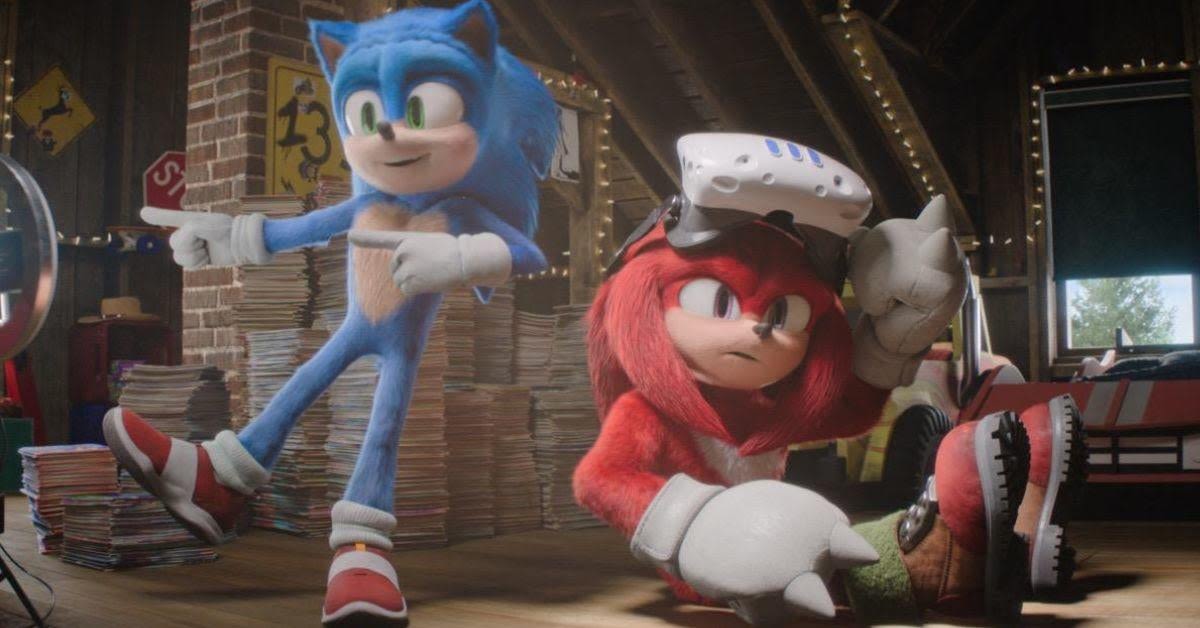 Knuckles Streaming Record Hypes Sonic's Massive Franchise