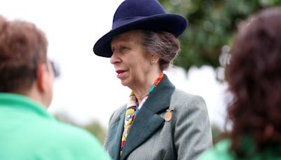 Princess Anne returns to public duties after suffering concussion