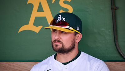 A's to DFA J.D. Davis