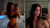 Kendall Jenner Goes Topless in a Series of Moody Instagram Selfies — and Her Sisters Pile on the Praise