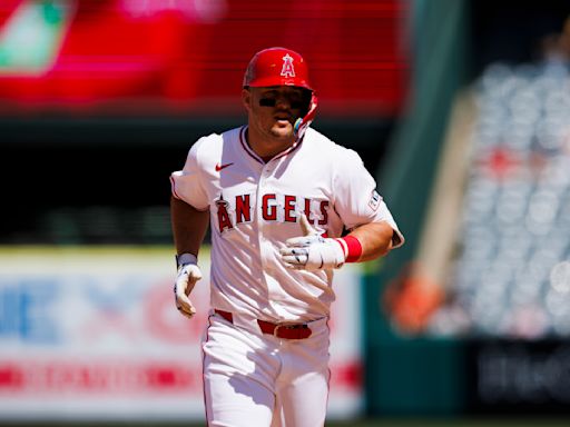 Angels OF Mike Trout set to begin rehab assignment Tuesday with Triple-A Salt Lake