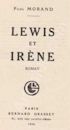 Lewis and Irene