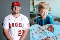 MLB Star Mike Trout and Wife Jessica Welcome Baby No. 2: You Fill Our Hearts With Joy