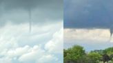 Don’t be alarmed: Clinton County Central Dispatch explains strange funnel in sky