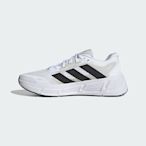 ADIDAS QUESTAR 2 M 男慢跑鞋-白黑-IF2228