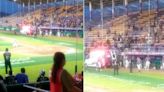 Sufre pitcher de Dorados crisis en pleno juego; suspendieron partido