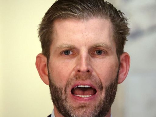Eric Trump's 'Unvarnished' Claim About Dad Gets Brutal Instant Fact-Check