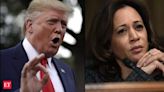 Kamala Harris freshens up her message on the economy as Donald Trump and Republicans go after her on inflation - The Economic Times