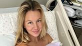 Tessa Hilton Shares First Photos of Her and Barron's Baby Boy Caspian: 'Welcome to the World'