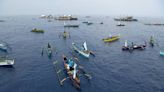 Streit um Riff mit China: Philippinische Boote kehren vorzeitig in Hafen zurück