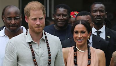 Harry and Meghan will visit Colombia's first 'free town' on tour