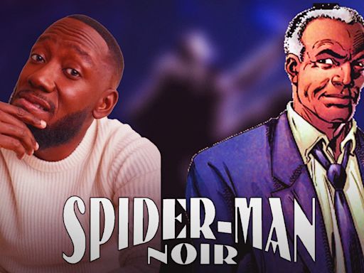 Spider-Man Noir adds Lamorne Morris as Robbie Robertson