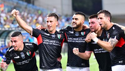 1-2. Palestino asalta el Arena Pantanal y se cita en octavos con Independiente Medellín