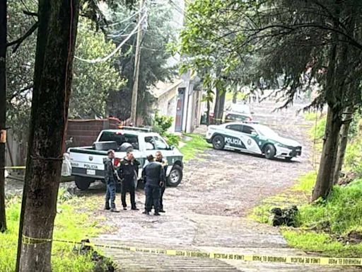 Hallan cuerpos sin vida en paraje de la México-Cuernavaca, serían de mujeres jóvenes